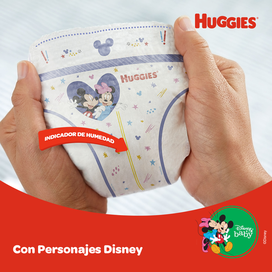 Pañal Huggies Flexi Comfort Megapack RN X 34 Unidades
